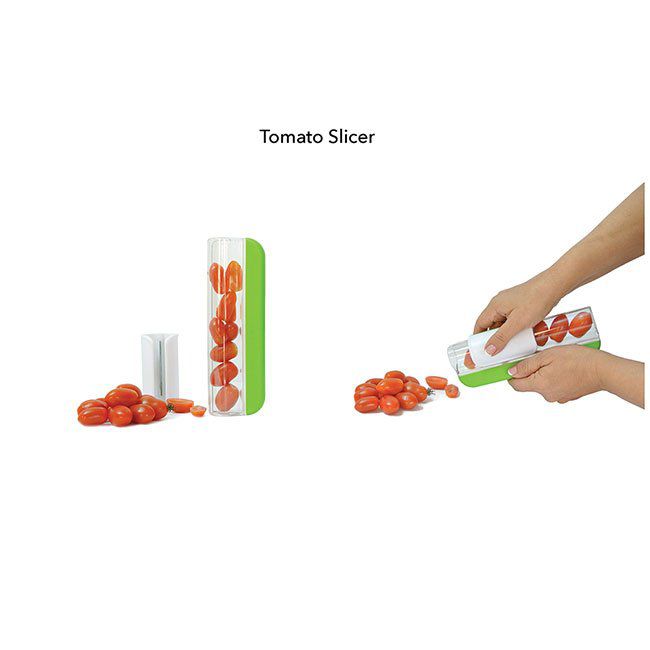 Tomato Chip Slicer Vegetable Fruit Zip Slicer Knife Grape Cutter Chopp –  ONLYNALA
