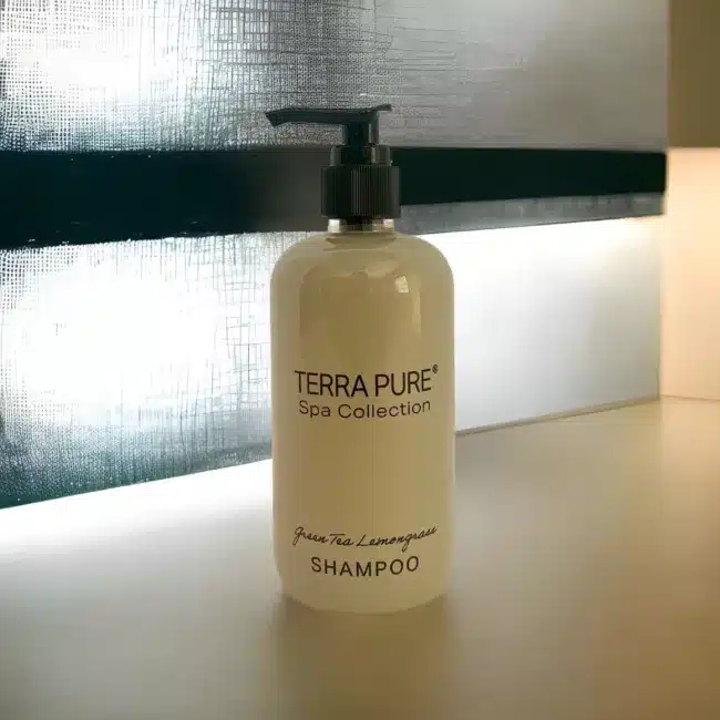Terra Pure Spa Collection Shampoo Lemongrass