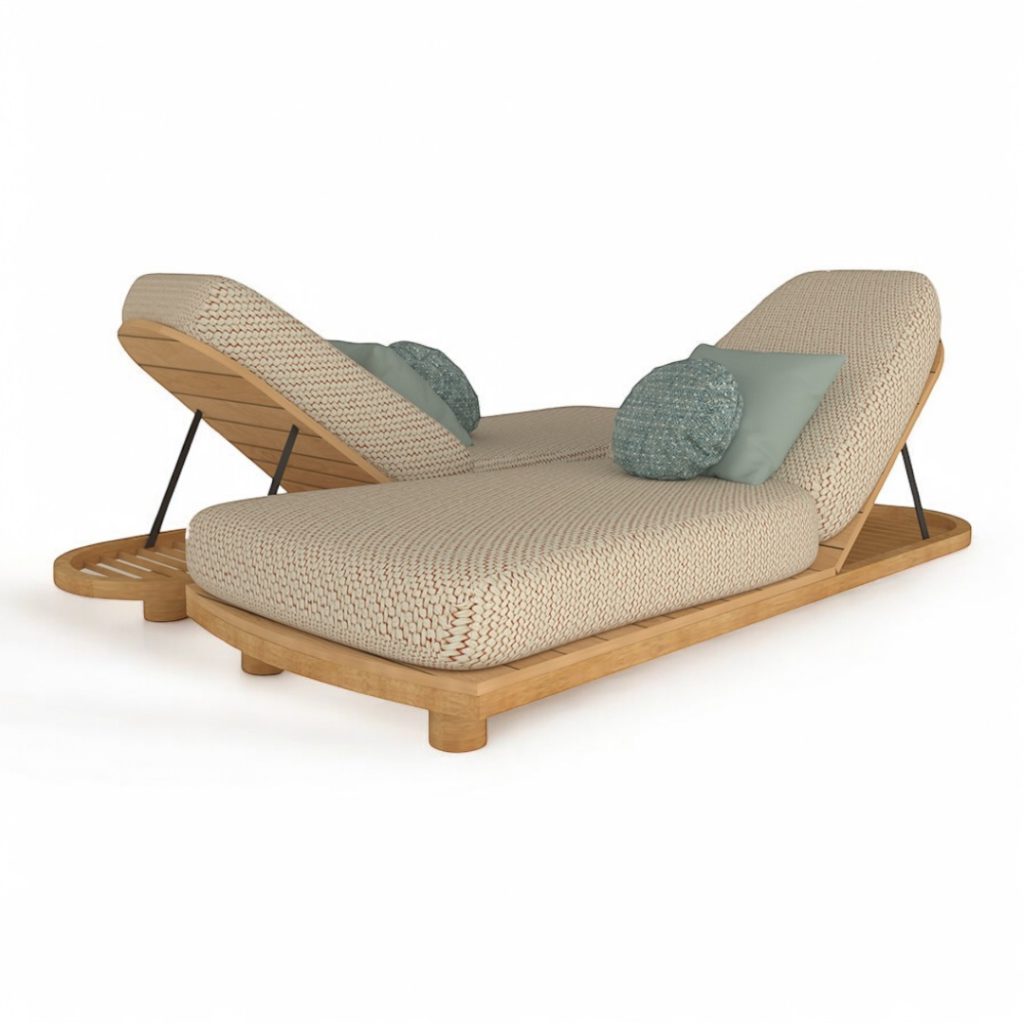 Teak Sun Lounger – Ergonomic, Durable, and Stylish Outdoor Seating